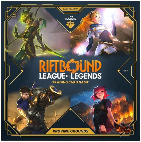 Riot - Riftbound League of Legends  -  Proving Grounds Easy to Learn Box