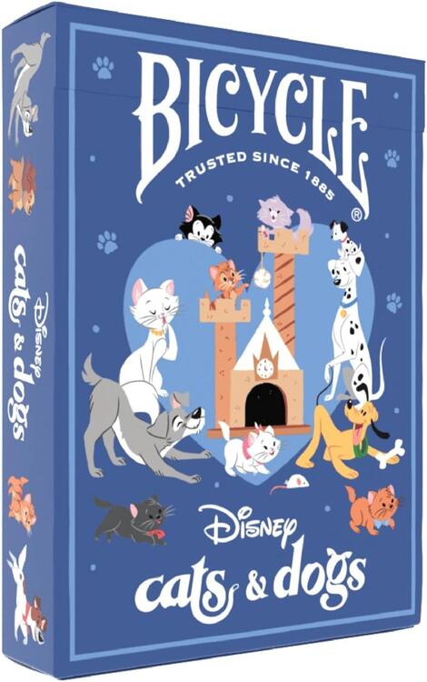 Bicycle - Playing Cards - Disney Cats & Dogs