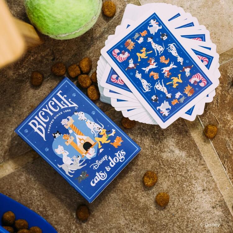 Bicycle - Playing Cards - Disney Cats & Dogs