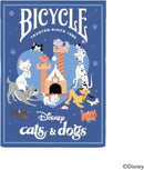 Bicycle - Playing Cards - Disney Cats & Dogs