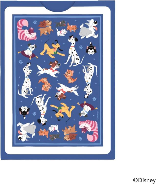 Bicycle - Playing Cards - Disney Cats & Dogs