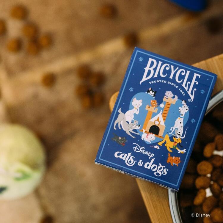 Bicycle - Playing Cards - Disney Cats & Dogs