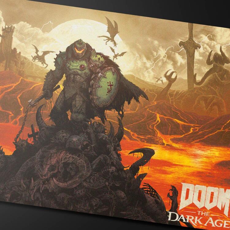 Ultra Pro - Extended Playmat - Doom: The Dark Ages