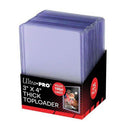 Ultra Pro - Standard Card Toploaders Pack (3" X 4")