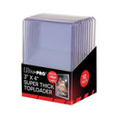 Ultra Pro - Standard Card Toploaders Pack (3" X 4")