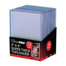 Ultra Pro - Standard Card Toploaders Pack (3" X 4")