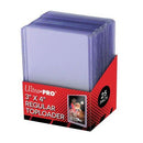 Ultra Pro - Standard Card Toploaders Pack (3" X 4")