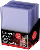 Ultra Pro - Standard Card Toploaders Pack (3" X 4")