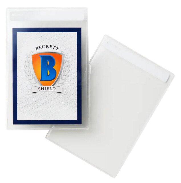 Beckett - 50 Standard size card storage sleeves