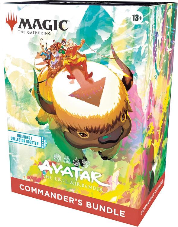 Magic The Gathering - Commander's Bundle - Avatar The Last Airbender