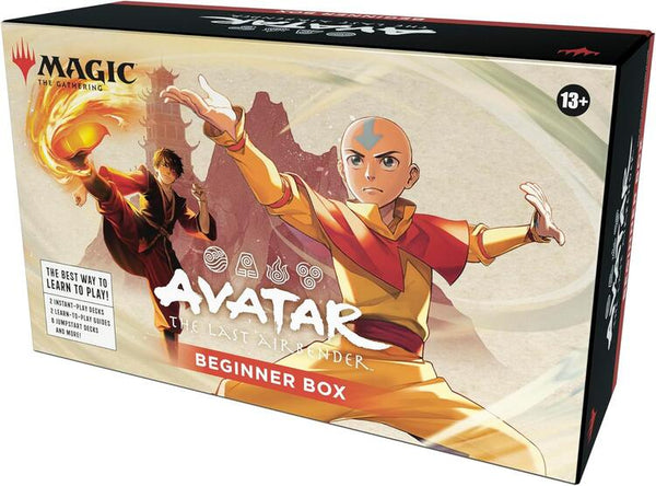 Magic The Gathering - Avatar The Last Airbender Beginner Box