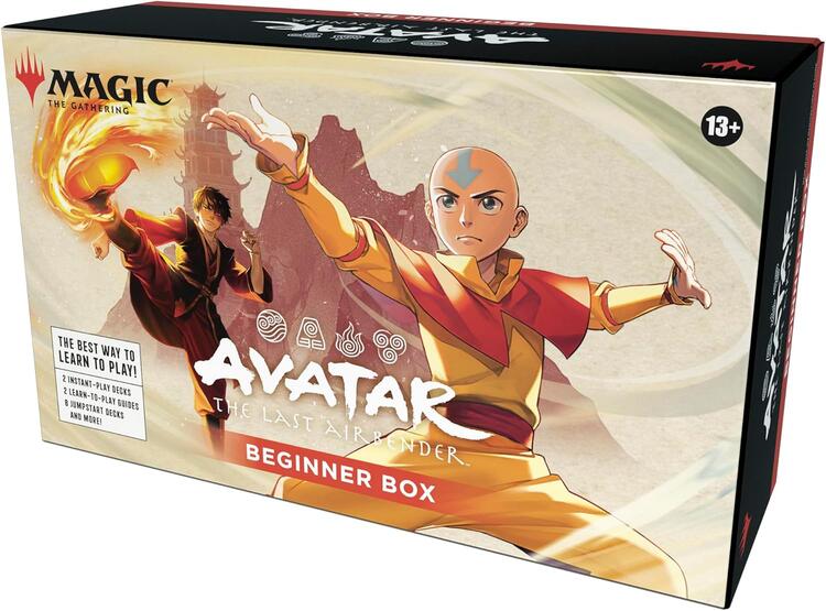 Magic The Gathering - Avatar The Last Airbender Beginner Box
