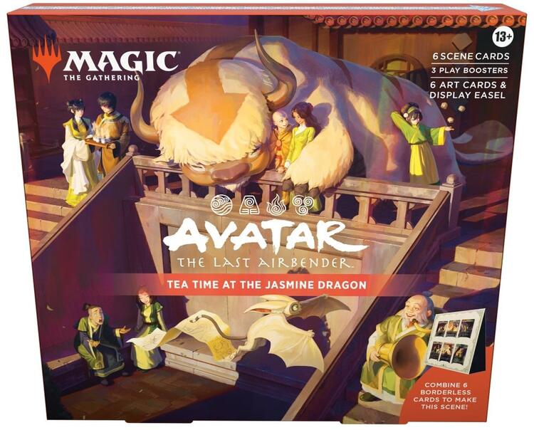 Magic The Gathering - Legendary Scenes Box - Avatar The Last Airbender - Tea Time at the Jasmine Dragon