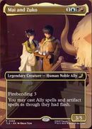 Magic The Gathering - Legendary Scenes Box - Avatar The Last Airbender - Tea Time at the Jasmine Dragon