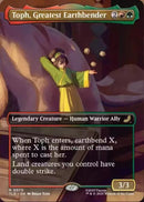 Magic The Gathering - Legendary Scenes Box - Avatar The Last Airbender - Tea Time at the Jasmine Dragon