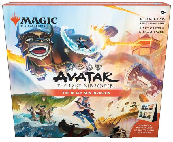 Magic The Gathering - Legendary Scenes Box - Avatar The Last Airbender - The Black Sun Invasion