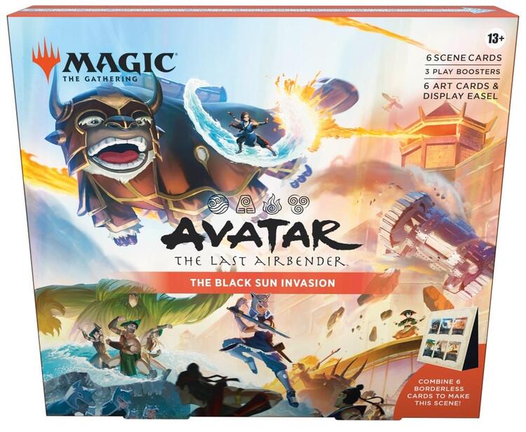 Magic The Gathering - Legendary Scenes Box - Avatar The Last Airbender - The Black Sun Invasion