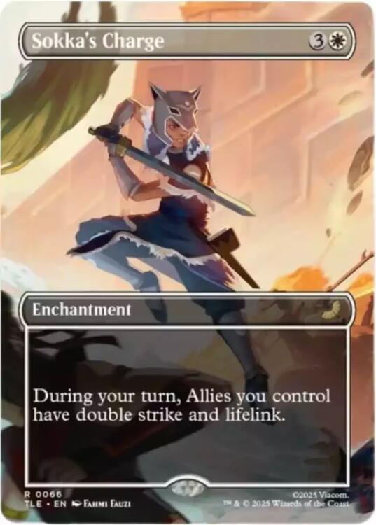 Magic The Gathering - Legendary Scenes Box - Avatar The Last Airbender - The Black Sun Invasion