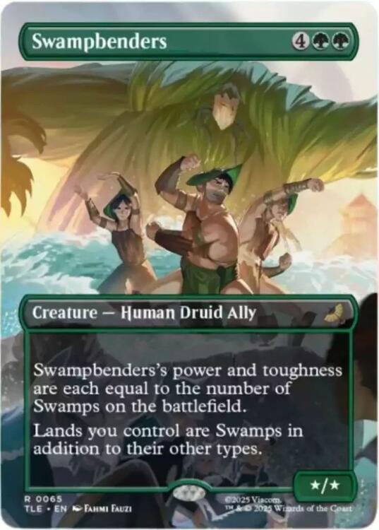 Magic The Gathering - Legendary Scenes Box - Avatar The Last Airbender - The Black Sun Invasion