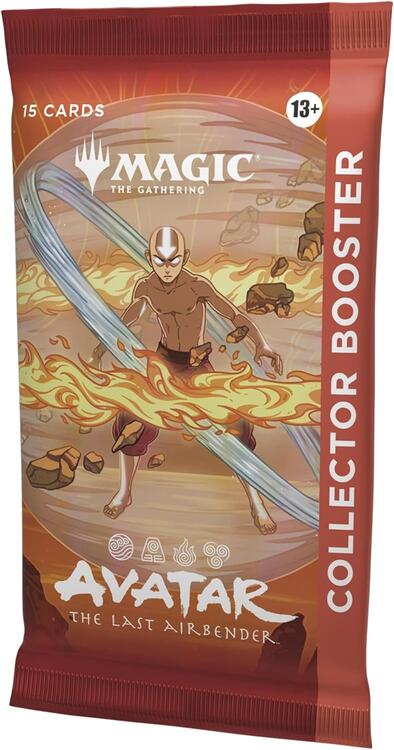 Magic The Gathering - Collector Boosters - Avatar The Last Airbender