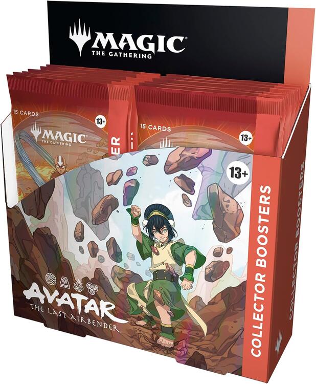 Magic The Gathering - Collector Boosters - Avatar The Last Airbender