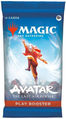 Magic The Gathering - Play Boosters - Avatar The Last Airbender