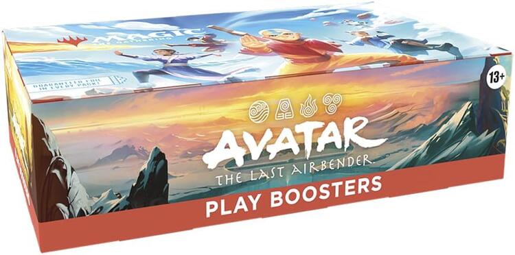 Magic The Gathering - Play Boosters - Avatar The Last Airbender