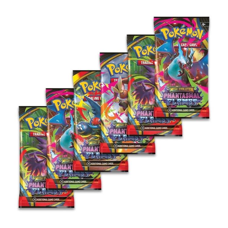 Pokémon - Booster Bundle - Mega Evolution - Phantasmal Flames