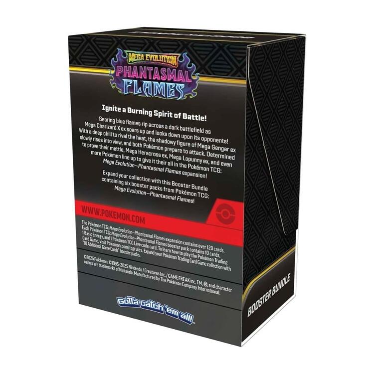 Pokémon - Booster Bundle - Mega Evolution - Phantasmal Flames