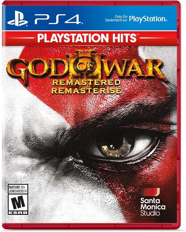 God of War III Remastered [Playstation Hits] (used)