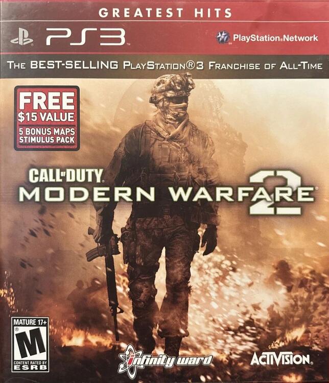 Call of Duty - Modern warfare 2  [Greatest Hits] (usagé)