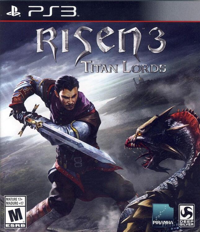 Risen 3: Titan Lords (usagé)