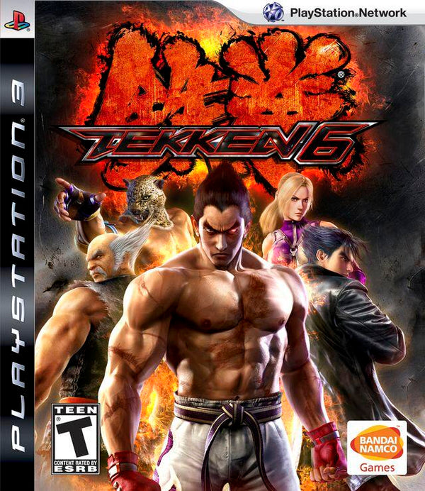 Tekken 6 (usagé)
