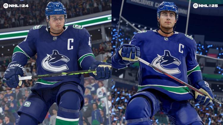 NHL 25 [Xbox Series X] (usagé)