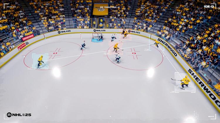 NHL 25 [Xbox Series X] (usagé)