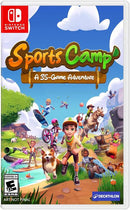 Sports Camp - a 35 Game Adventure