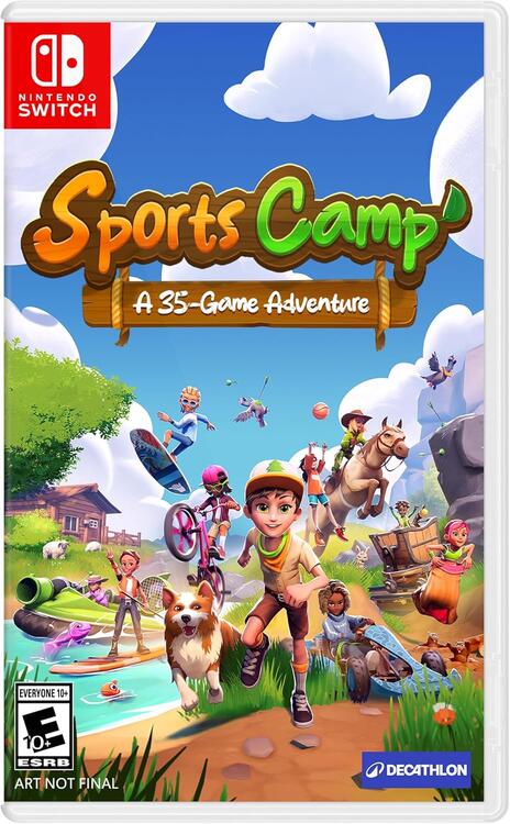 Sports Camp - a 35 Game Adventure