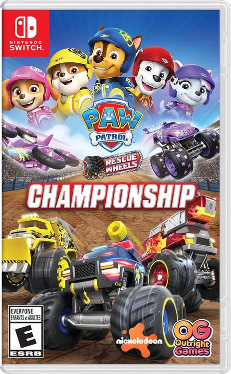 Paw Patrol Rescue Wheels:  Championship
