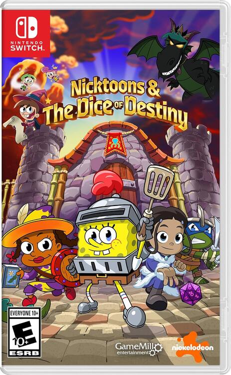 Nicktoons & The Dice of Destiny