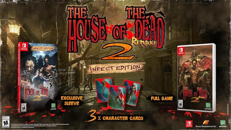 The House of the Dead 2 Remake [Infect Edition]