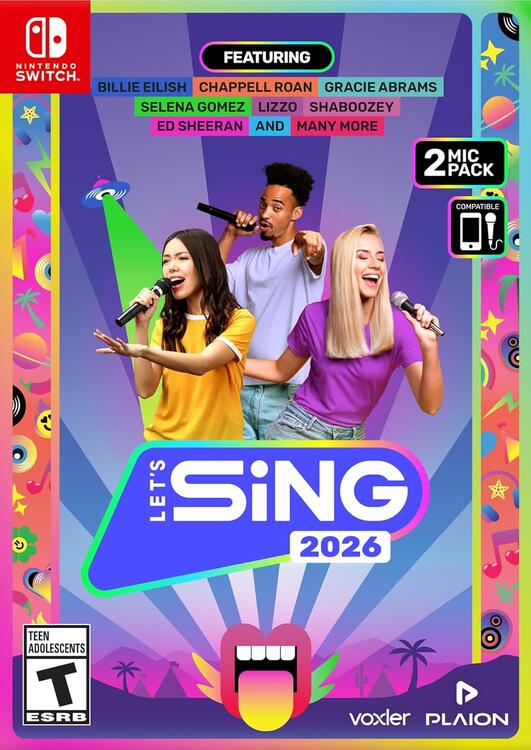 Let's Sing 2026