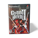 Guitar Hero II - PlayStation 2 Wired Red Gibson Bundle (Tested & Working) (used)