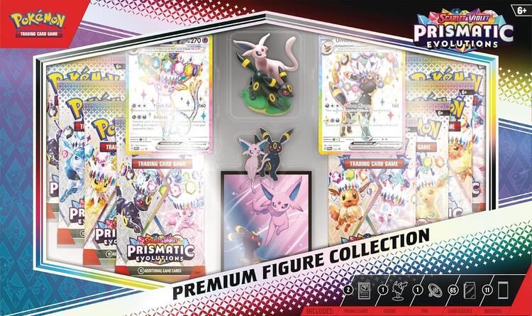 Pokémon - Premium Figure Collection - Scarlet & Violet Prismatic Evolutions  -  Stellar Tera Pokémon ex