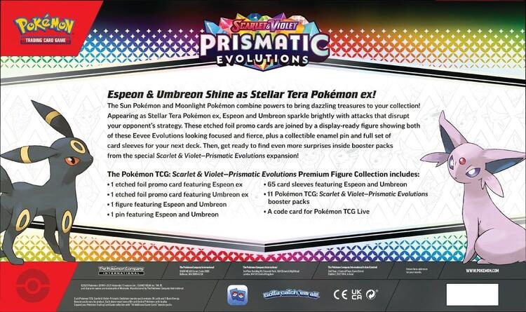 Pokémon - Premium Figure Collection - Scarlet & Violet Prismatic Evolutions  -  Stellar Tera Pokémon ex