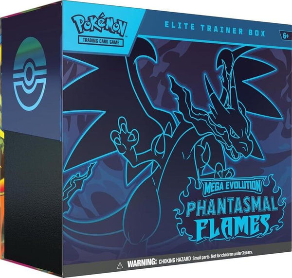 Pokémon - Elite Trainer Box  -  Mega Evolution  -  Phantasmal Flames