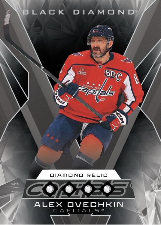 Upper Deck - Hobby Booster Box - Black Diamond 2025-26 Hockey