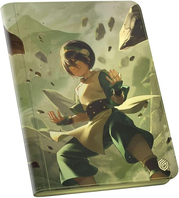 Ultimate Guard - Zipfolio 360 18-Pocket Cards Xenoskin - Magic The Gathering  -  Avatar The Last Airbender  -  Toph