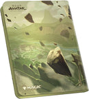 Ultimate Guard - Zipfolio 360 18-Pocket Cards Xenoskin - Magic The Gathering - Avatar The Last Airbender - Toph