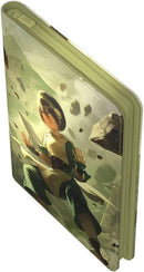 Ultimate Guard - Zipfolio 360 18-Pocket Cards Xenoskin - Magic The Gathering - Avatar The Last Airbender - Toph