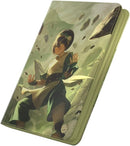 Ultimate Guard - Zipfolio 360 18-Pocket Cards Xenoskin - Magic The Gathering - Avatar The Last Airbender - Toph
